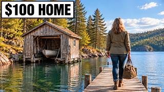 Divorced and Left Homeless, She Moved Her Mother’s $100 Boathouse — What She Left Changed Everything