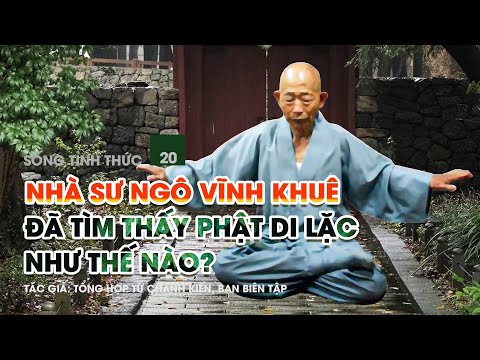 Video Sống tỉnh thức 20: Nhà sư Ngô Vĩnh Khuê đã tìm thấy... - youtube