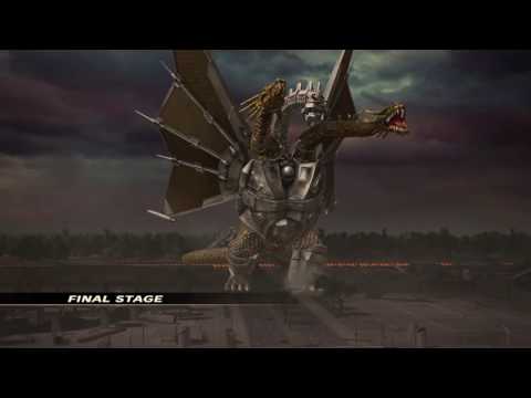 メカキングギドラの防衛モード！2/2 【ゴジラ-GODZILLA-VS】