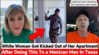 Karen Tried It in Texas... Then She Got Kicked Out of Her Apartment
