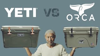 【キャンプギアレビュー】YETIとORCA、どちらが優秀？クーラーボックスの王道2製品の保冷能力を比較  [epi.2.1]