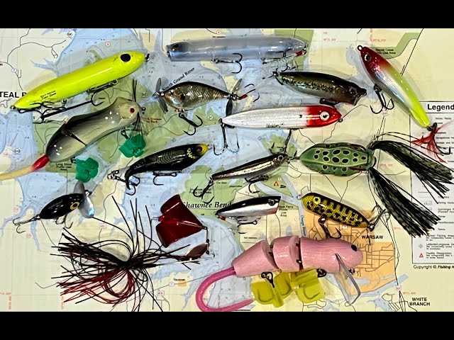 3 MUST HAVE Topwater Lures for Summer Bass Fishing! 