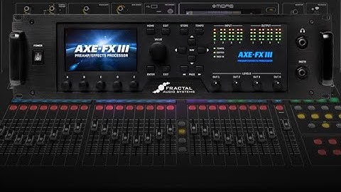 Combining 2 Audio Interfaces - Axe FX III - Midas M32 | Aggregate Device