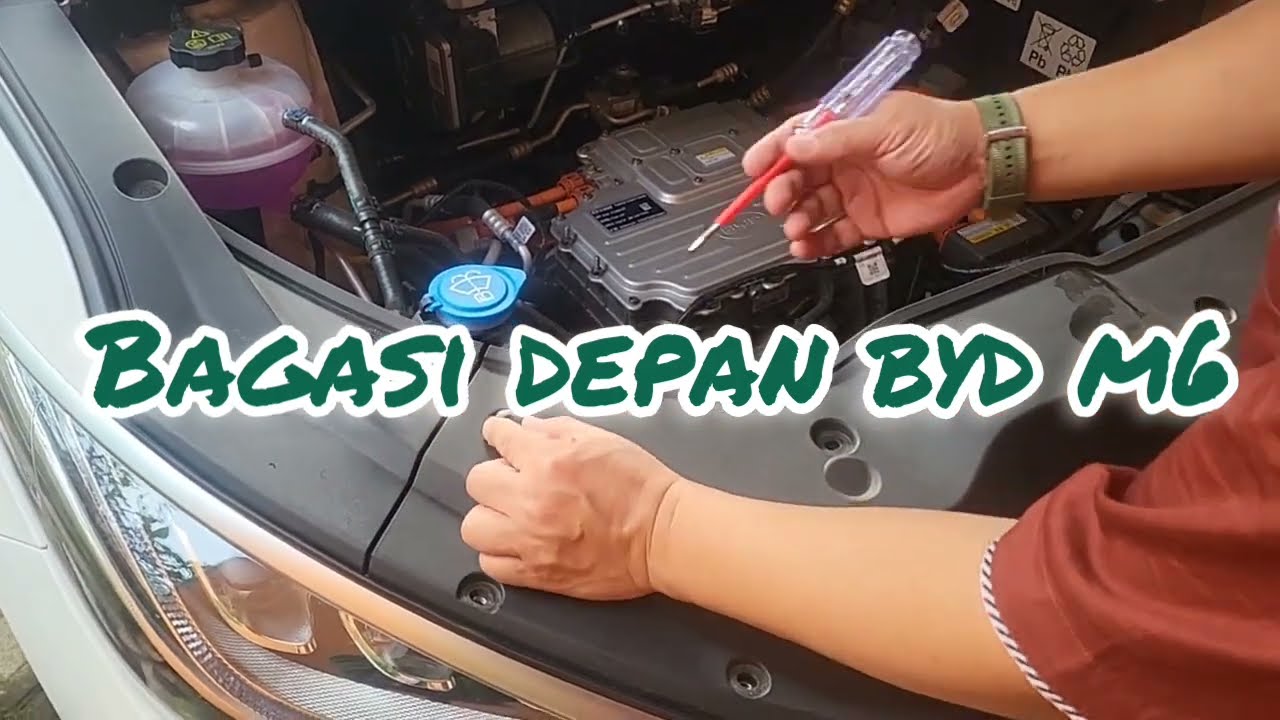 Bagasi Depan (Front Trunk) BYD M6