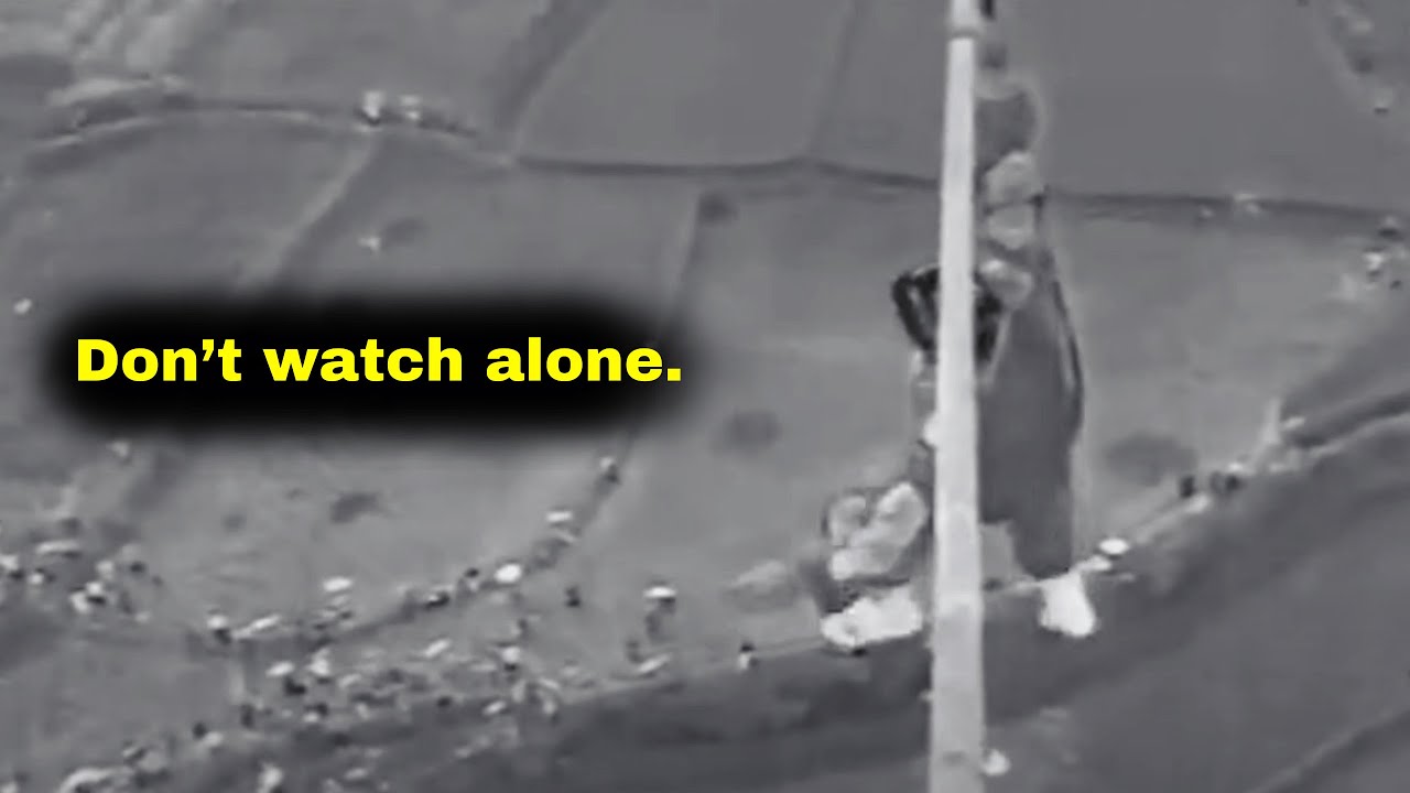 6 Most DISTURBING Videos Ever Caught on Camera