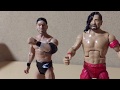 Roderick strong フィギュア作ったぞい、おまけでシンスケ ナカムラのフィギュアも紹介