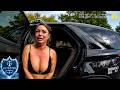 Drunk Woman Loses It On Neighbors & Instantly Regrets It