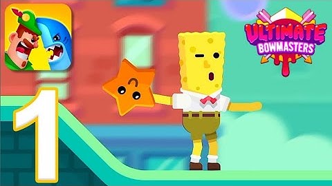 Ultimate Bowmasters - Gameplay Walkthrough - Part 1 - Tutorial (iOS, Android)