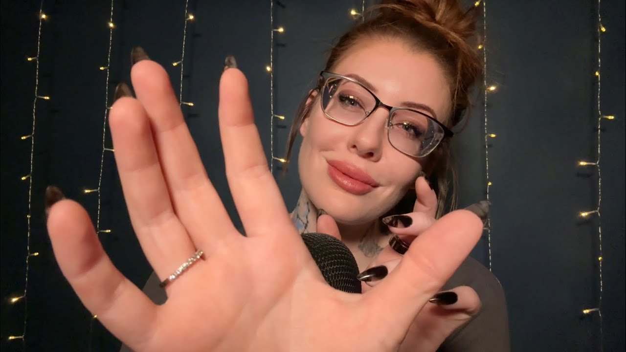 ASMR Sleepy Inaudible Personal Touch +attention