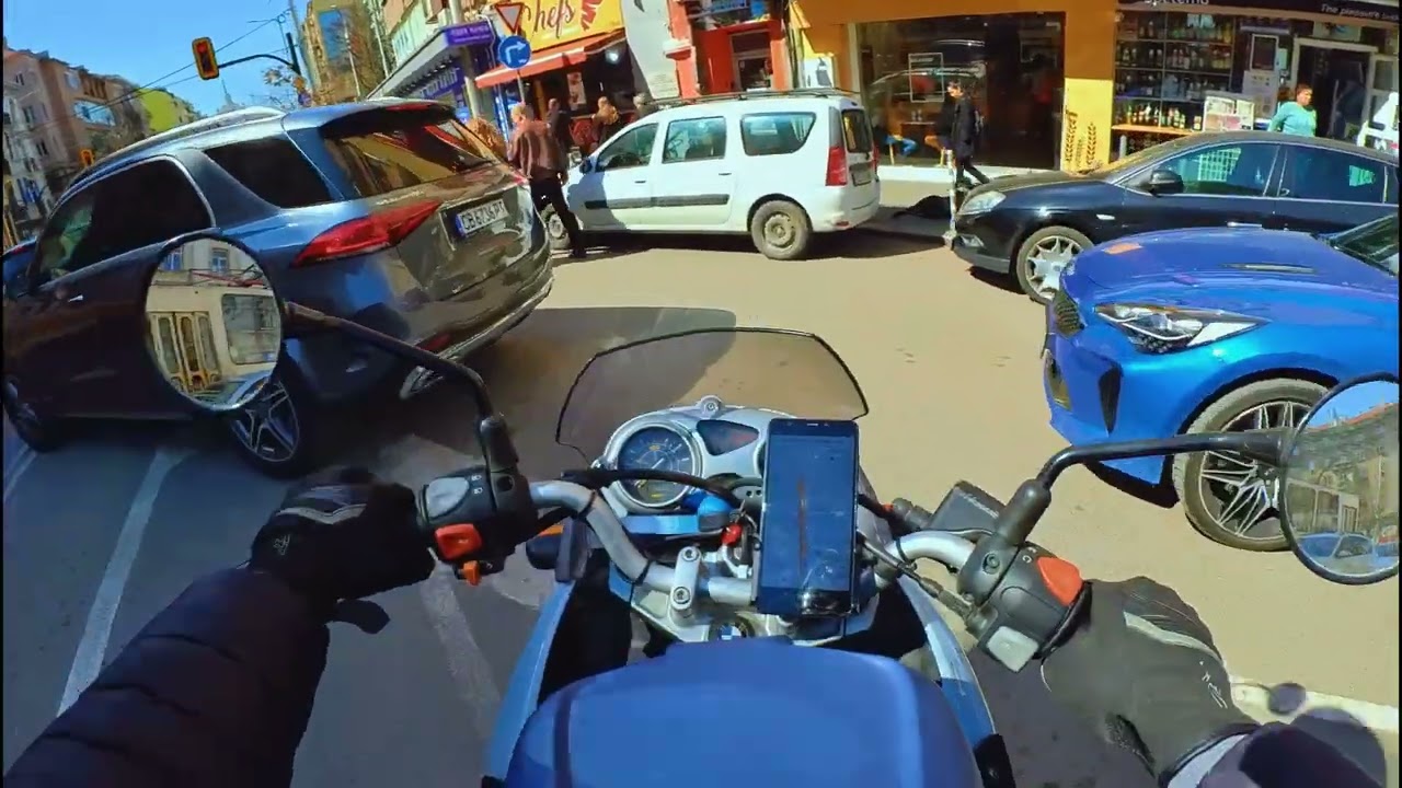 23.03.2024 - Sofia Bulgaia, GK "Musagenitsa" to "Tsar Simeon" St, through City Center