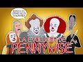 La evolución de Pennywise (Animada) (IT, Eso)