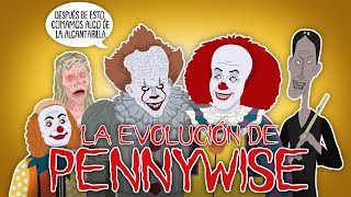 La Evolución De Pennywise Animada It Eso