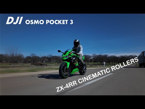 4-Cylinder Fury! Kawasaki ZX-4RR Cinematic Shots in 4K - YouTube