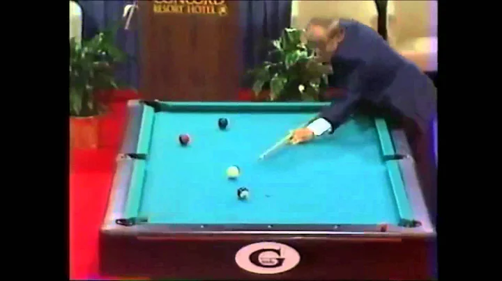 Irving Crane vs Jimmy Caras Legends of Pocket Bill...