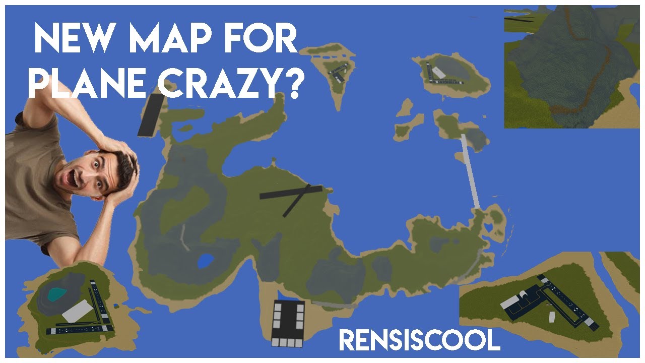 Possible New Map For Roblox Plane Crazy Youtube - plane crazy roblox new map