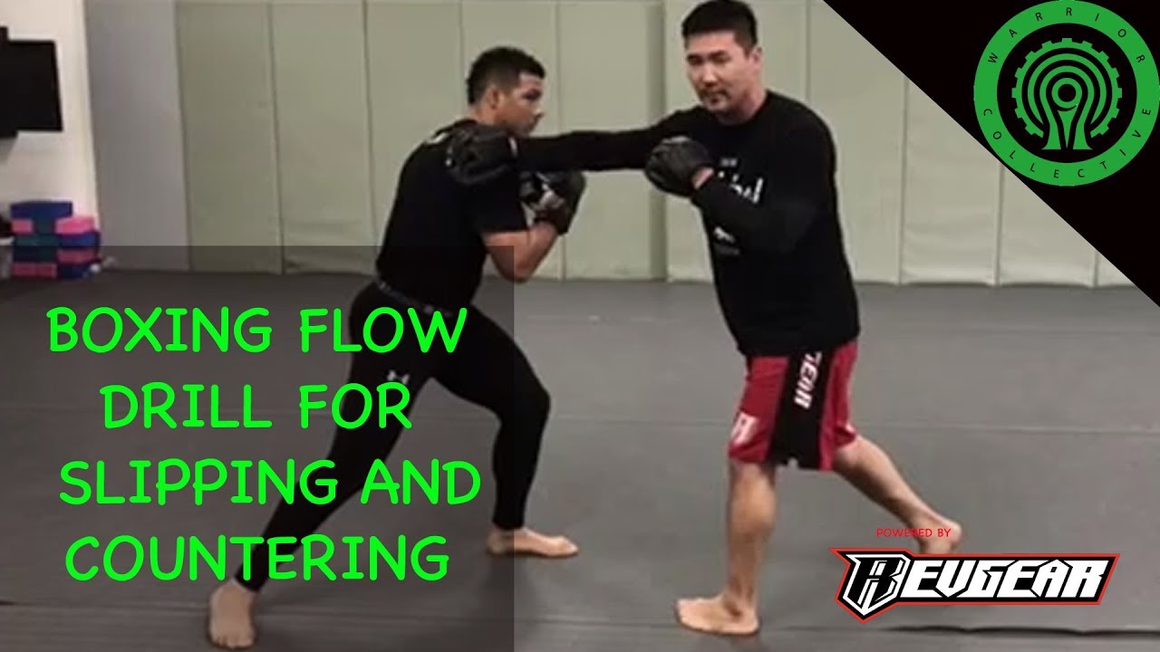 Boxing Flow Drill for Slipping and Countering Tutorial YouTube
