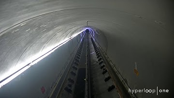 Hyperloop One Phase 3 Testing B-Roll