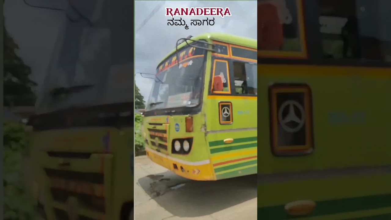 RANADHEERA EXPRESS NWKRTC 💚 DIAMOND EXPRESS  💎💛❤️ 
