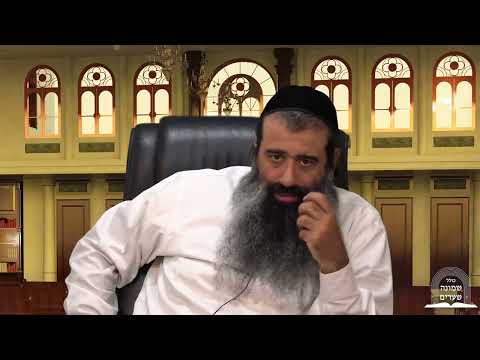 התפשטות הגשמיות חלק 6 | הכניסה לעולם הקבלה חלק 55 | הרב מאיר מועלם