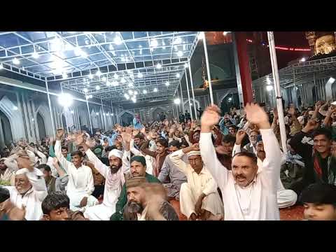 Jenh Jenh Jo Ali Saan Pyar Uho Hathe Mathe Kare Inayatullah Qadri Mehfil E Naat Sehwan Sharif