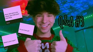 Q&A #3 WITH OWEN OLIVERS Details