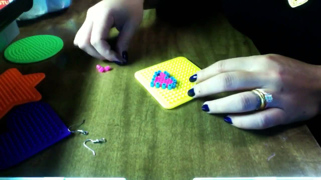 Perler beads beginner YouTube