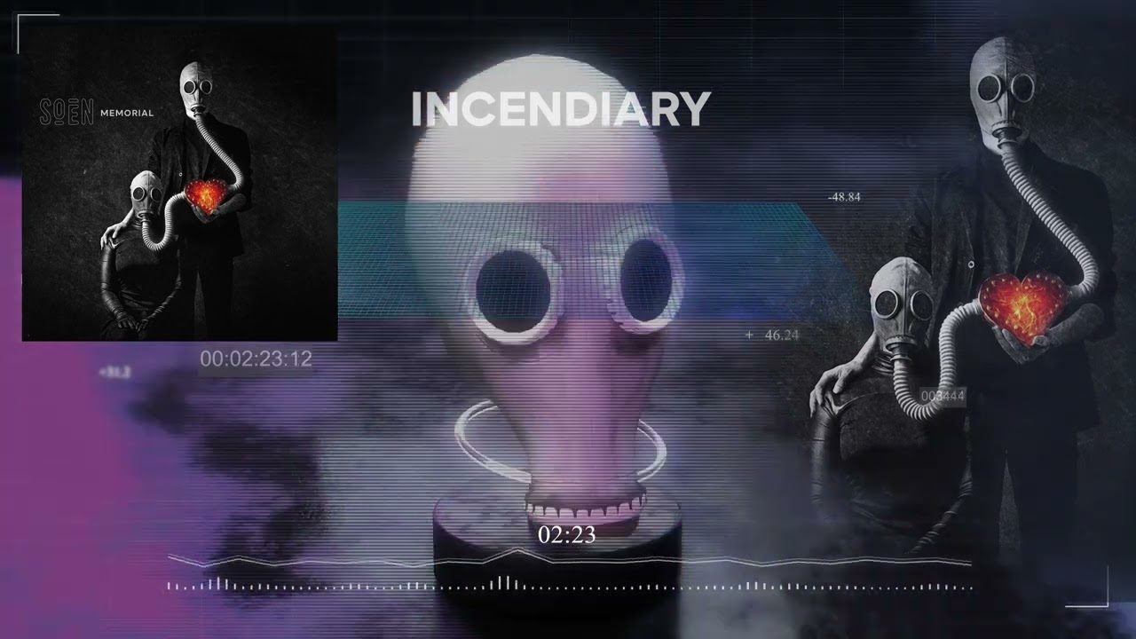 Assista a SOEN - Incendiary (Official Audio) no YouTube Assista a SOEN - Incendiary (Official Audio) no YouTube