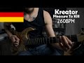 Fastest GERMAN Thrash Metal Bands