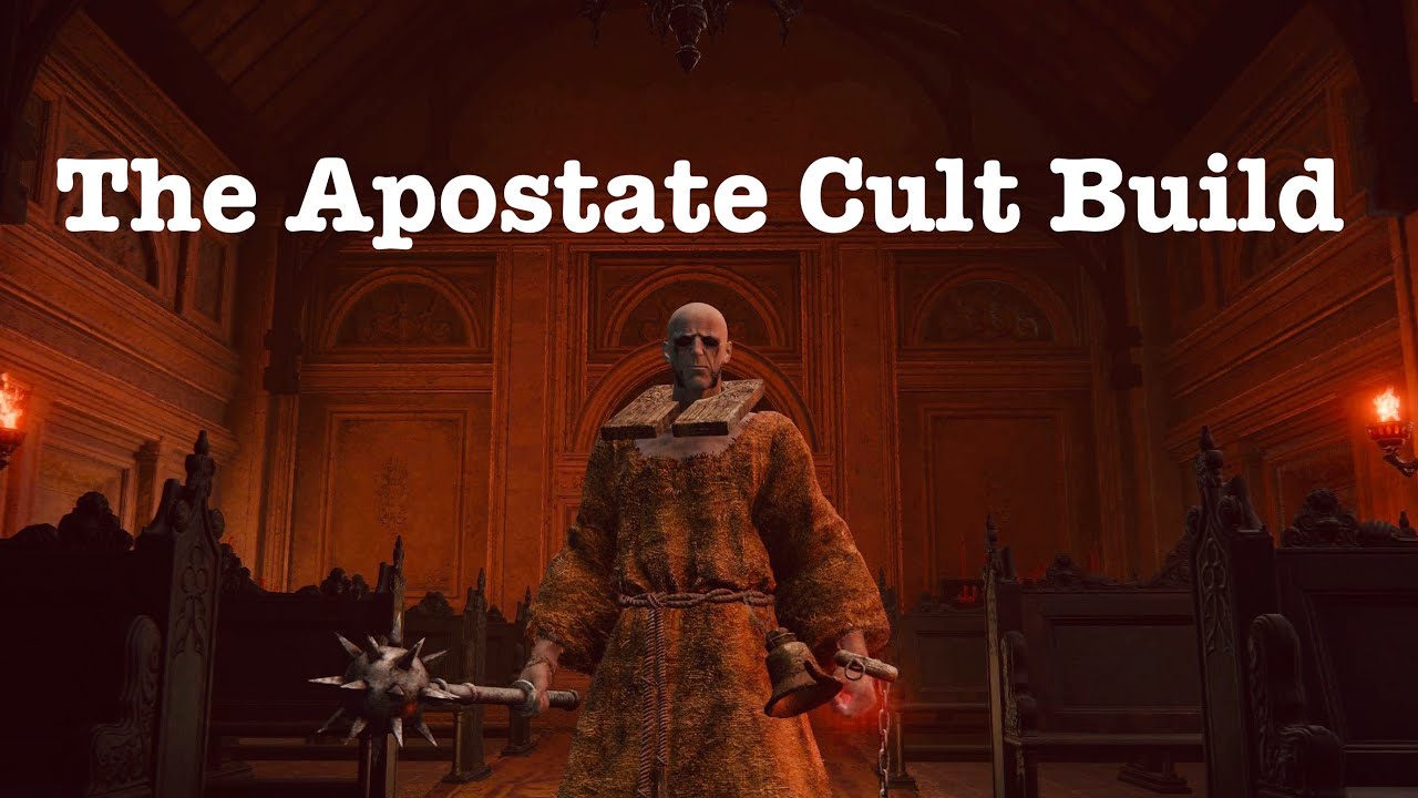 Apostate Derelict Elden Ring