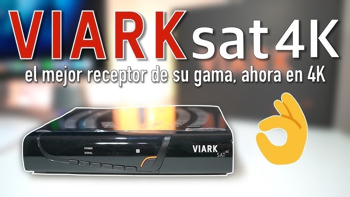 Viark SAT 4K Receptor Satélite decodificador por 115€.