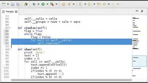 Learn Python making Sudoku Solver: Step 10 - Solving by cells part 2