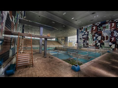 Abandoned Swimming Complex with Huge Underground Facility