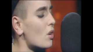 sinead o'connor - black boys on mopeds [irish TV late show1990] kieransirishmusicandsurvival