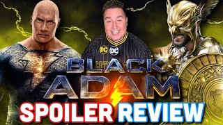 Black Adam SPOILER REVIEW (Post Credits \& Future For DCEU)