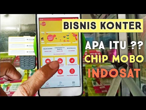 Cara Pakai Chip MOBO INDOSAT Usaha Konter Pulsa