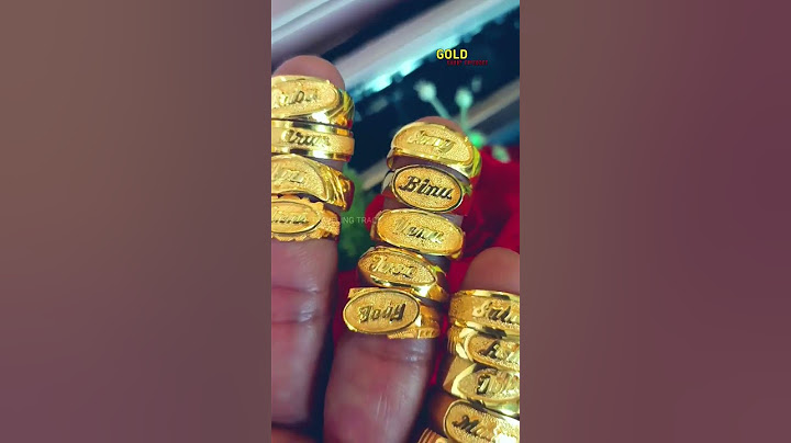 Wedding Rings❤|Name Ring|GoldShortEpisodes|TravelingTrace| #jewellery#ornaments#gold #travelingtrace