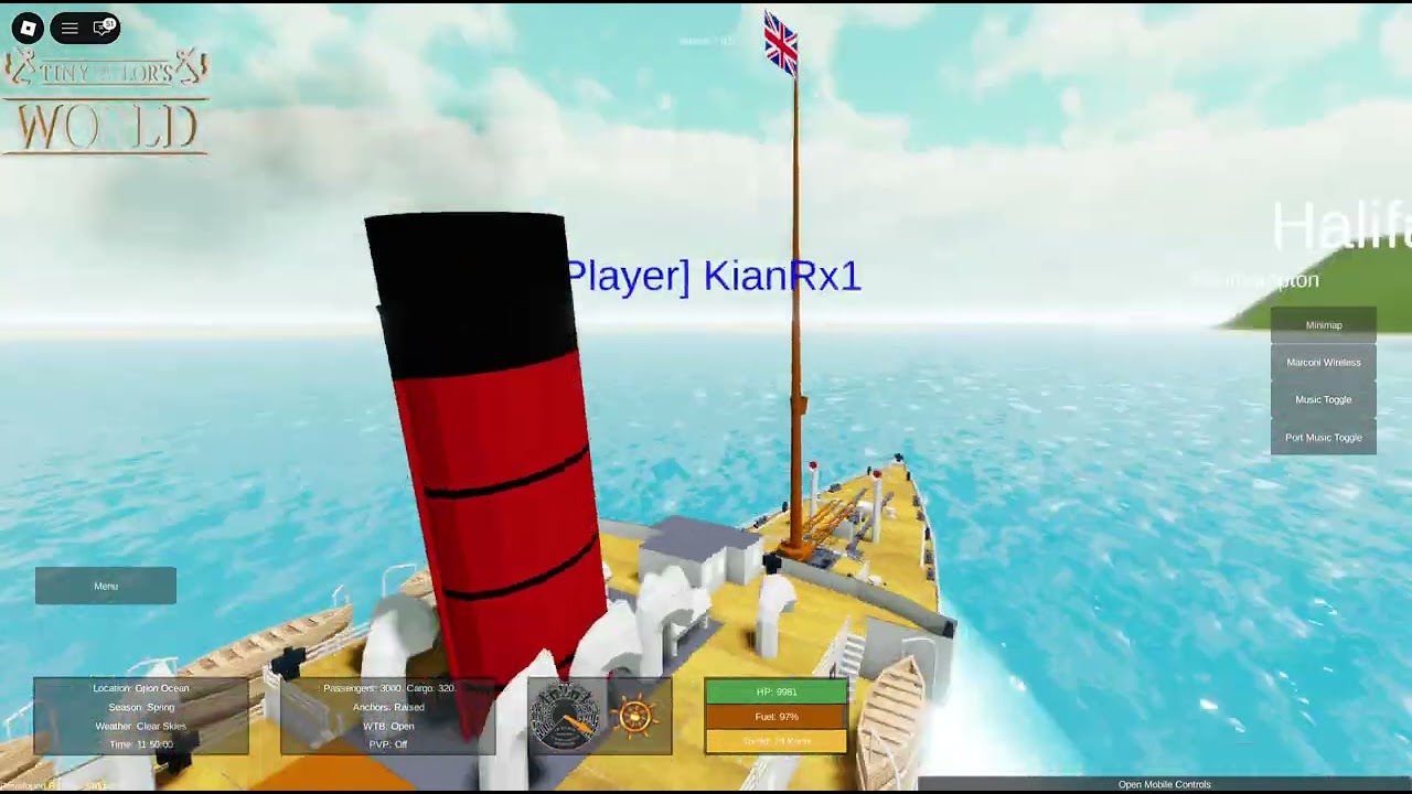 Story of the Aquitania.