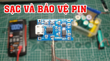 Mạch này có 5K+ nhưng rất hữu ích cho Pin 18650