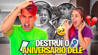 Estraguei A Festa Surpresa Do Void Ele Ficou Bravo