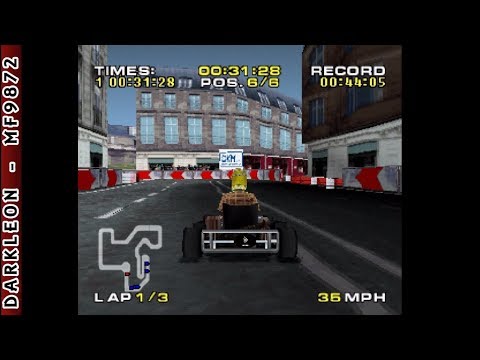 PlayStation - Michael Schumacher Racing World Kart 2002 (2002)