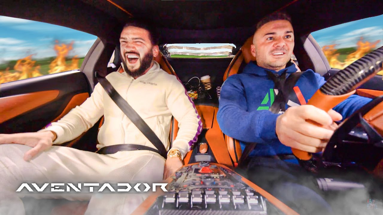 Reactia NEBUNA a lui DORIAN in LAMBO