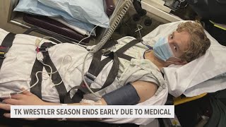 Thornapple-Kellogg HS wrestler's season ends early due to medical issues