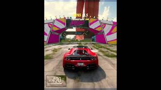 Drag Race with Fastest Ferrari J50 in FORZA HORIZON | #shorts #ytshorts #youtubeshorts