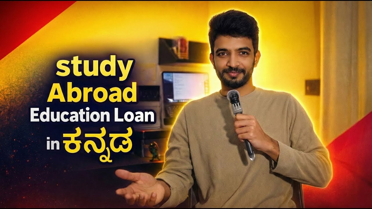 Study Abroad Education Explained A-Z In ಕನ್ನಡ |Master's In Abroad | France| Europe |