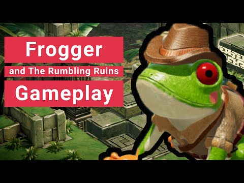 Frogger and the Rumbling Ruins – Apple Arcade Gameplay - YouTube