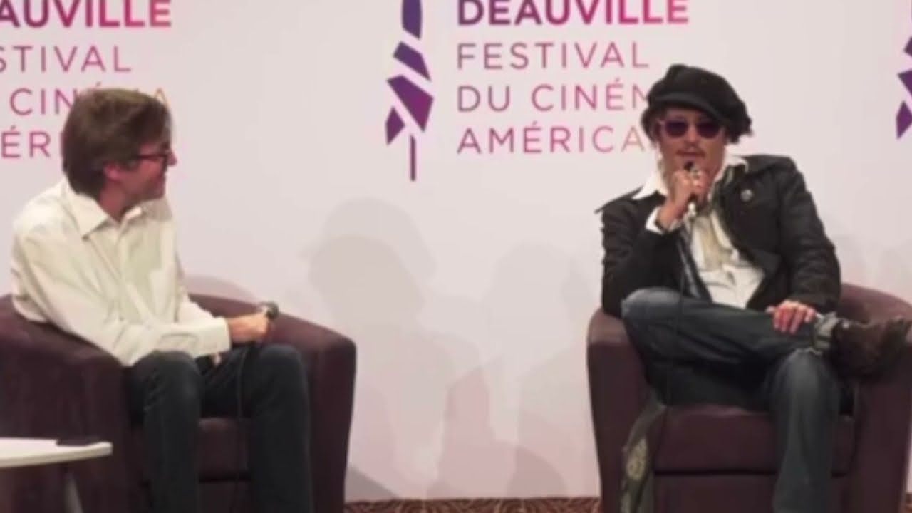 Johnny Depp Discusses How He Fell In Love With Music