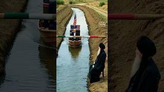 Ali Khamenei Controls the Canal… Until Trump Suddenly Appears! 🔥