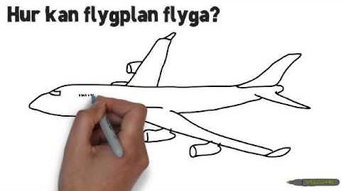 Hur kan flygplan flyga?