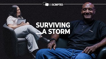 UNscripted EP09 - Jemal Damtawe’s story (child soldier - overcoming addiction - haunted by the past)