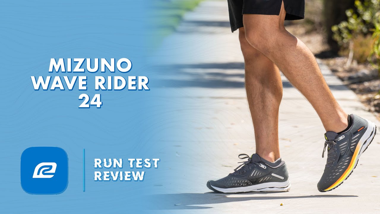 Mizuno Wave Rider 24 Review The Best-Fitting Wave Rider Yet!